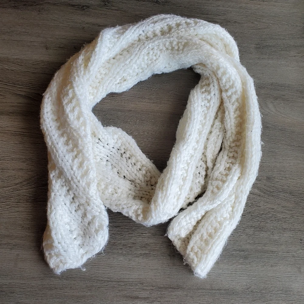 Cable Knit Scarf